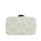 Pearl Rhinestone Clutch