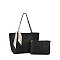 Scarf Top Handle 2-in-1 Tote