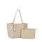Scarf Top Handle 2-in-1 Tote