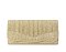 Glitter Satin Clutch