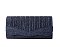 Glitter Satin Clutch
