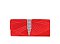 Rhinestone Pleated Clutch