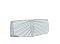 Rhinestone Pleated Clutch