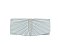 Rhinestone Pleated Clutch