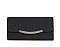 Glitter Pleated Clutch