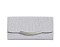 Glitter Pleated Clutch
