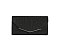 Glitter Pleated Envelope Clutch