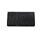 Glitter Pleated Flap Clutch