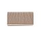Glitter Pleated Flap Clutch