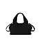 Faux Suede Satchel