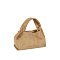 Faux Suede Satchel