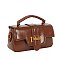 Fashion Flap Satchel Bag