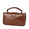 Fashion Flap Satchel Bag
