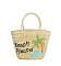 Straw Beach Tote