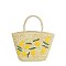 Straw Beach Tote