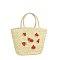 Straw Beach Tote