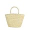 Straw Beach Tote
