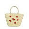 Straw Beach Tote