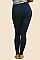 PACK OF 6 PIECES LADIES POLYESTER LEGGINGS PLUS SIZE MUEX900X