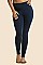 PACK OF 6 PIECES LADIES POLYESTER LEGGINGS PLUS SIZE MUEX900X