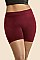 PACK OF 6 PIECES LADIES POLYESTER 12" LEGGINGS PLUS SIZE MUEX903X