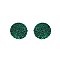 Large Trendy  Sparkling Ball Stud Earrings