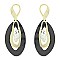 FASHION METAL DANGLE EARRINGS