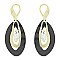 FASHION METAL DANGLE EARRINGS