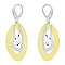FASHION METAL DANGLE EARRINGS