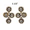 Elegant Dangling Rhinestone Earring SLEY1376