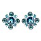 Trendy Stone Cluster Stud Earrings SLEY3697