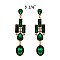 Fashionable Rhinestone Earring SLEY523