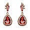 FASHIONABLE FANCY TEARDROP STONE EARRING SLEY8426