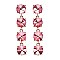 FASHIONABLE PRISM CIRCLE STONE EARRING SLEY8434