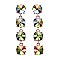 FASHIONABLE PRISM CIRCLE STONE EARRING SLEY8434