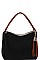 DESIGNER FASHION DOUBLE TASSEL SHOULDER BAG WITH LONG STRAP JYF-0247