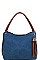 DESIGNER FASHION DOUBLE TASSEL SHOULDER BAG WITH LONG STRAP JYF-0247