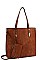 4 IN 1 TOTE WITH LONG STRAP