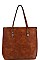 4 IN 1 TOTE WITH LONG STRAP