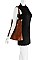 4 IN 1 TOTE WITH LONG STRAP