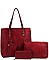 4 IN 1 TOTE WITH LONG STRAP