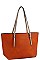 STYLISH PU LEATHER 2-IN-1 FASHION TOTE & WALLET SET JYF-0294-W