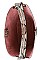 2 IN 1 PYTHON PATTERN DESIGNER TOTE BAG WITH LONG STRAP