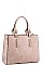 TRENDY SATHCEL WITH LONG STRAP