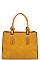 TRENDY SATHCEL WITH LONG STRAP