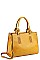 TRENDY SATHCEL WITH LONG STRAP