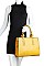 TRENDY SATHCEL WITH LONG STRAP