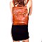 Belted Convertible Flap Backpack Shoulder Bag Mh-F0285