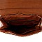 Belted Convertible Flap Backpack Shoulder Bag Mh-F0285
