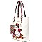 Floral Bounty Frida Kahlo Tall Tote